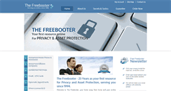 Desktop Screenshot of freebooter.com
